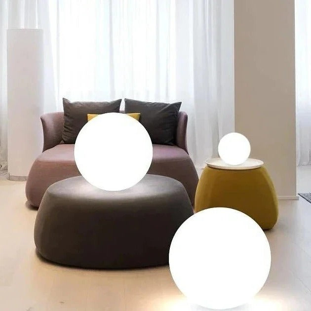 Outdoor Globe LED Light – Wireless Weatherproof 16-Colour RGB Sphere Lamp