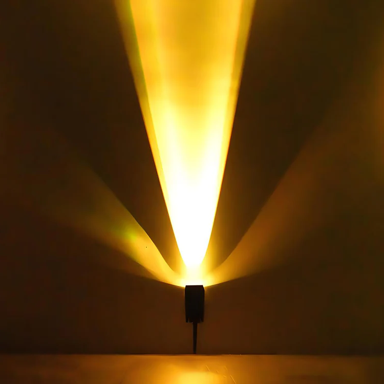 Waterproof RGB LED Solar Multi-Zoom Spotlight – Colour-Changing Landscape Light