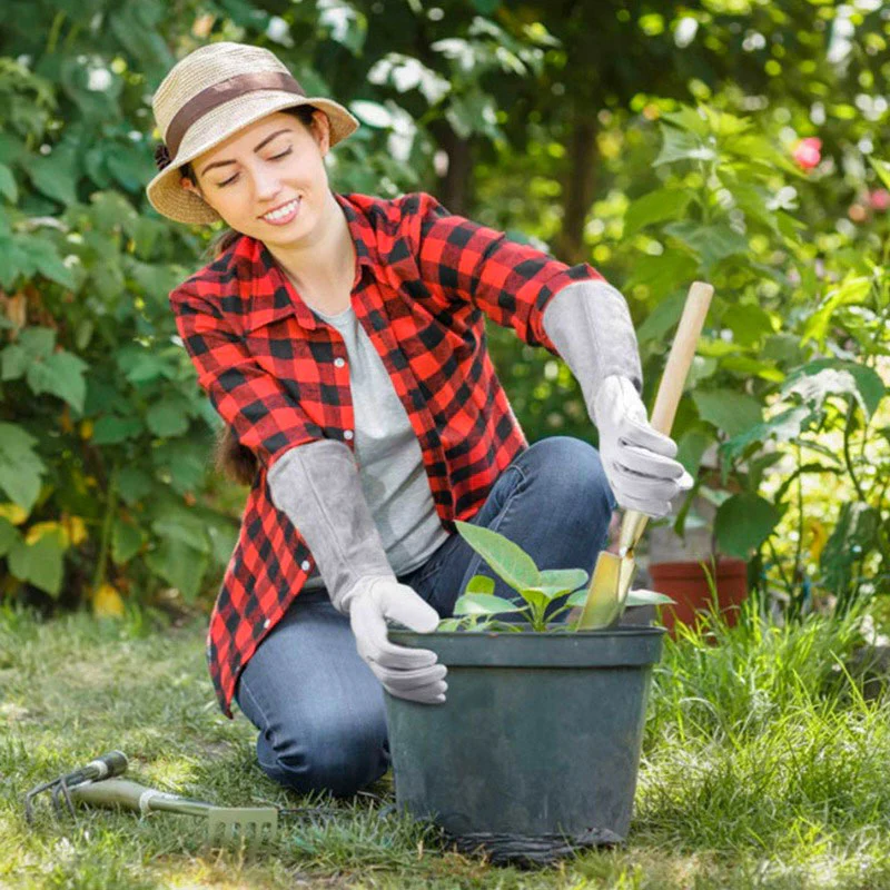 Multifunctional Garden Gloves – Puncture-Resistant Gardening Work Gloves