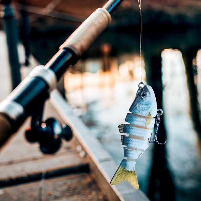 Swimming Fishing Lure – Realistic Soft Bait Artificial Lure for Fishing