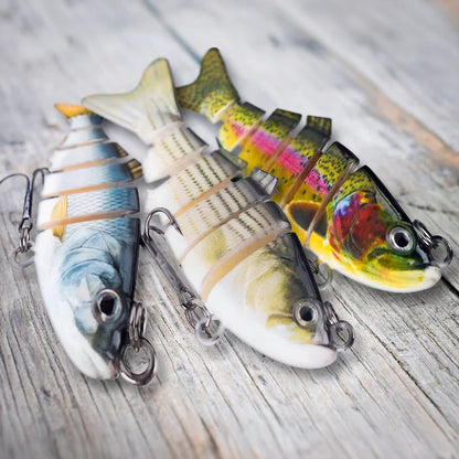 Swimming Fishing Lure – Realistic Soft Bait Artificial Lure for Fishing