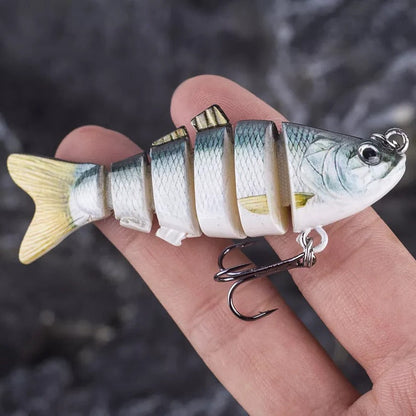 Swimming Fishing Lure – Realistic Soft Bait Artificial Lure for Fishing