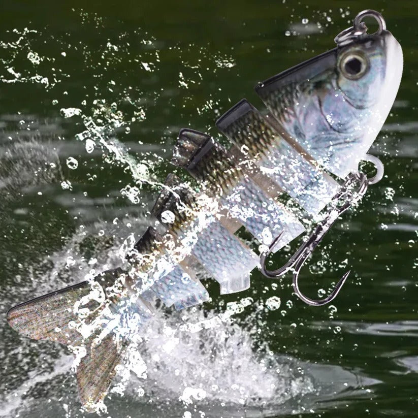 Swimming Fishing Lure – Realistic Soft Bait Artificial Lure for Fishing