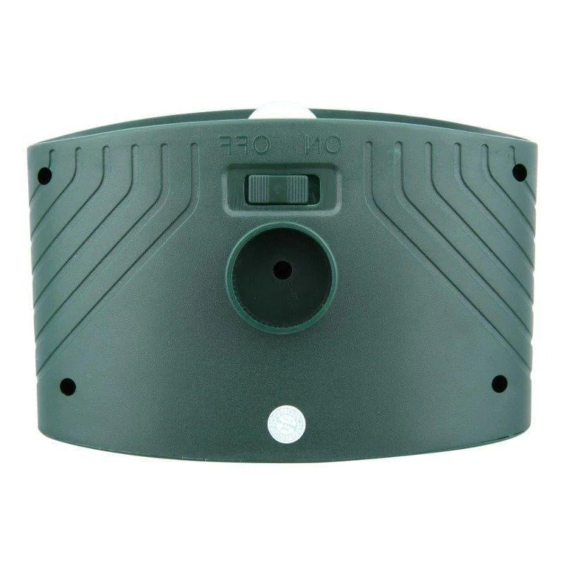 Solar Powered Ultrasonic Animal Repeller – Garden Pest & Wildlife Control