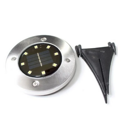 Outdoor Solar Garden Stake Light – Decorative LED Path & Flower Bed Light