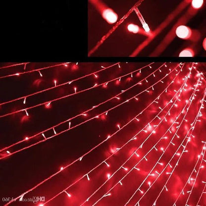 17-Metre 100 LED Solar Fairy String Lights – Outdoor Garden Party Lighting