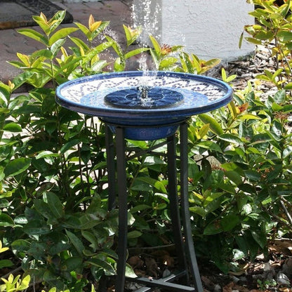Solar Powered Garden Water Fountain – Eco-Friendly Outdoor Water Feature