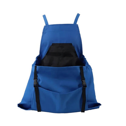 Harvesting Apron with Drop-Release Pouch – Durable Garden Picking Apron