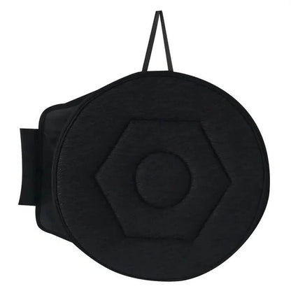 360° Rotating Seat Cushion – Swivel Pivot Disc Car & Chair Mobility Aid