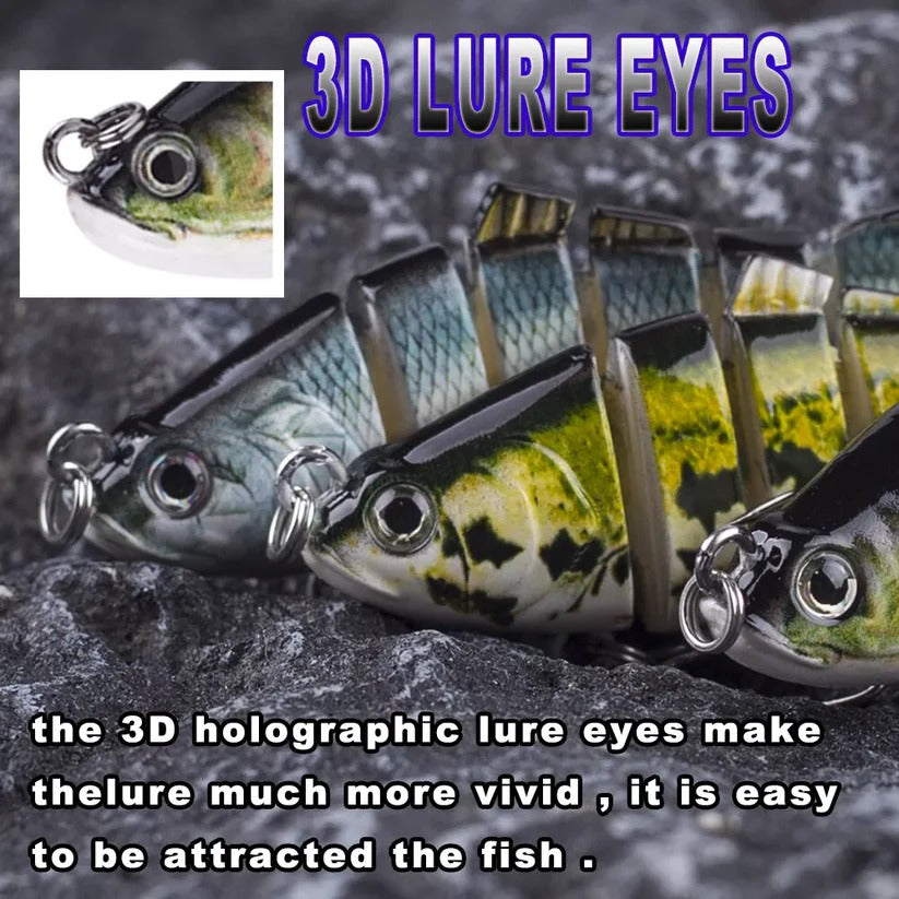 Swimming Fishing Lure – Realistic Soft Bait Artificial Lure for Fishing