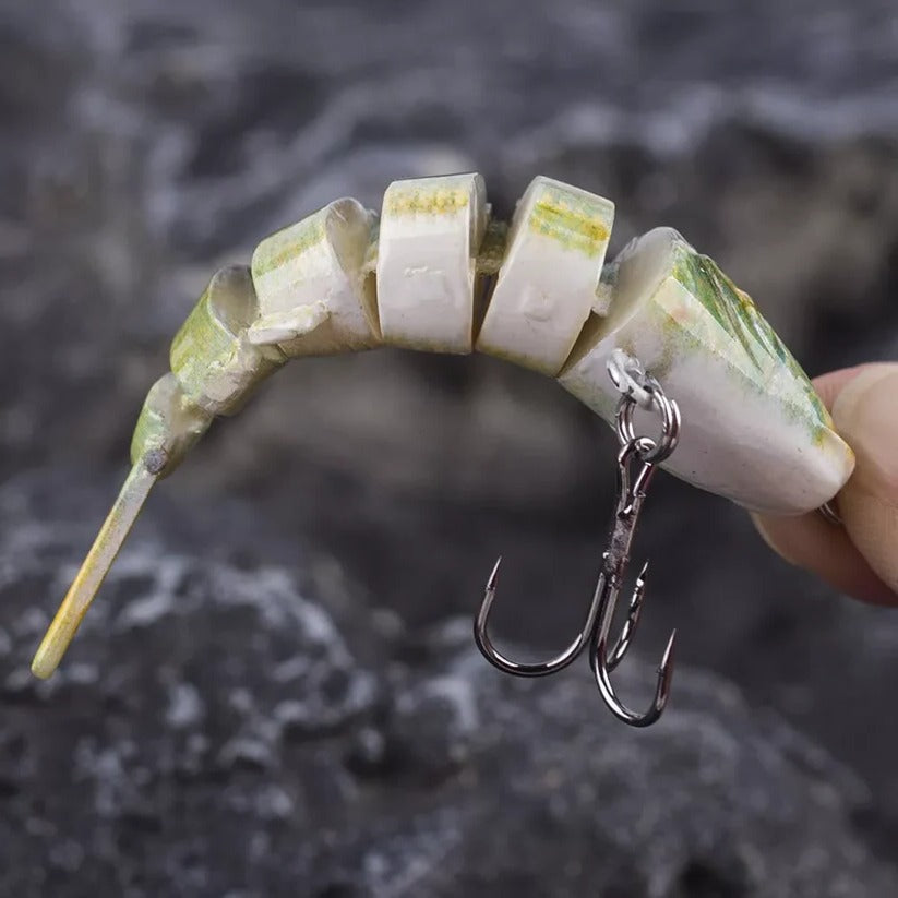 Swimming Fishing Lure – Realistic Soft Bait Artificial Lure for Fishing