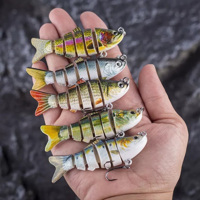 Swimming Fishing Lure – Realistic Soft Bait Artificial Lure for Fishing