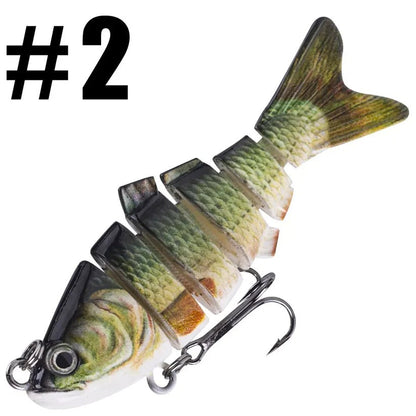 Swimming Fishing Lure – Realistic Soft Bait Artificial Lure for Fishing