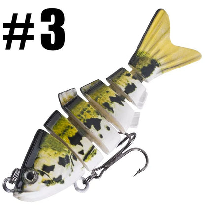 Swimming Fishing Lure – Realistic Soft Bait Artificial Lure for Fishing