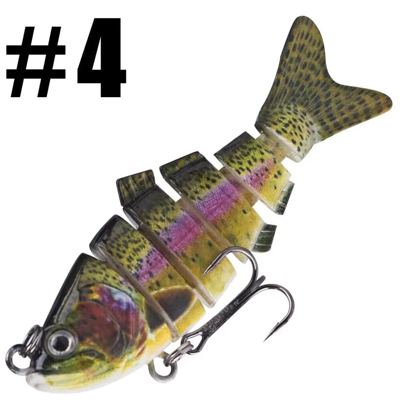 Swimming Fishing Lure – Realistic Soft Bait Artificial Lure for Fishing