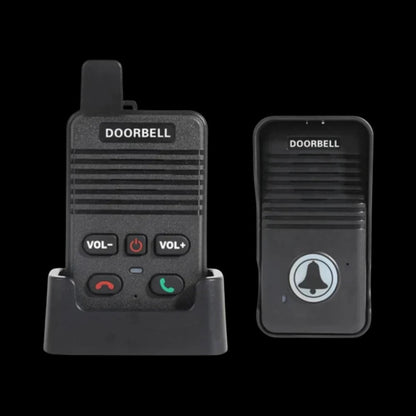Hands-Free Wireless Intercom Doorbell System – Two-Way Communication Door Bell