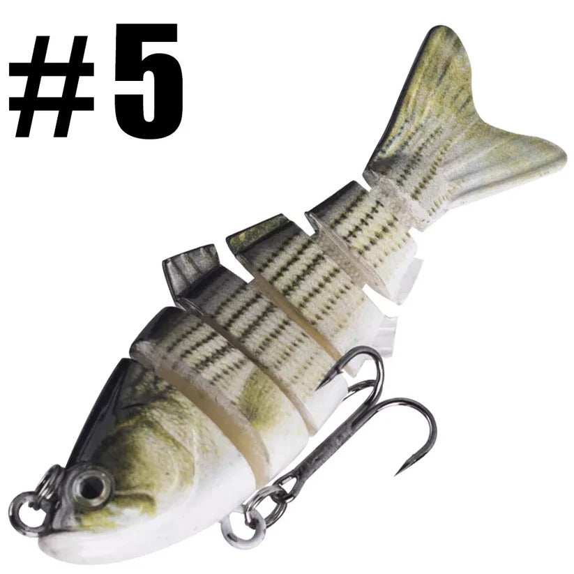 Swimming Fishing Lure – Realistic Soft Bait Artificial Lure for Fishing