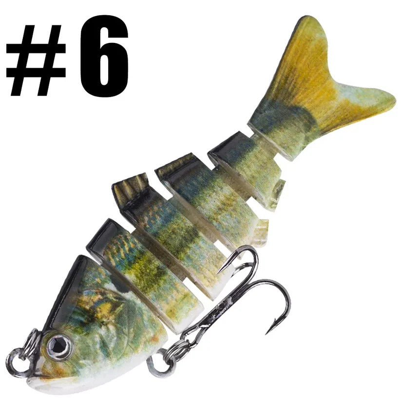 Swimming Fishing Lure – Realistic Soft Bait Artificial Lure for Fishing