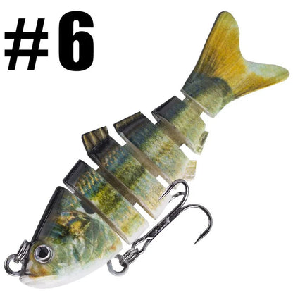 Swimming Fishing Lure – Realistic Soft Bait Artificial Lure for Fishing