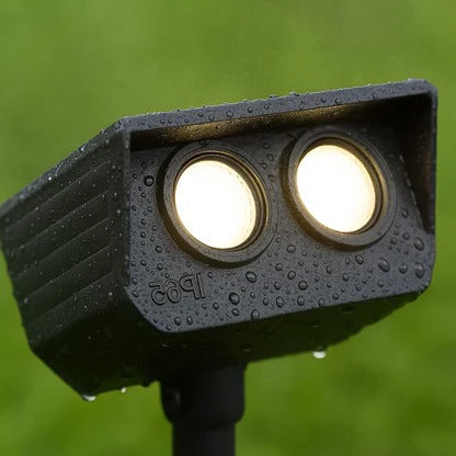 Solar LED Zoom Spotlight – Outdoor Adjustable Garden Security Light