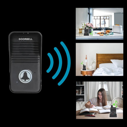 Hands-Free Wireless Intercom Doorbell System – Two-Way Communication Door Bell