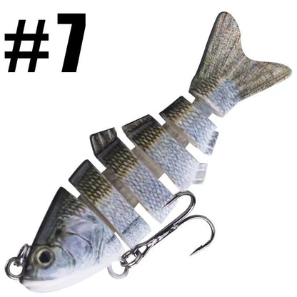 Swimming Fishing Lure – Realistic Soft Bait Artificial Lure for Fishing