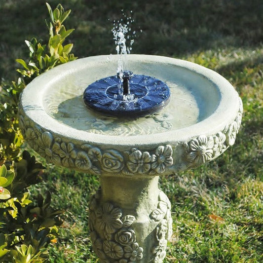Solar Powered Garden Water Fountain – Eco-Friendly Outdoor Water Feature