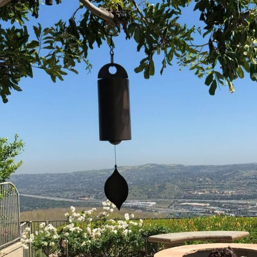 Deep Resonance Garden Serenity Bell – Outdoor Wind Chime Decoration
