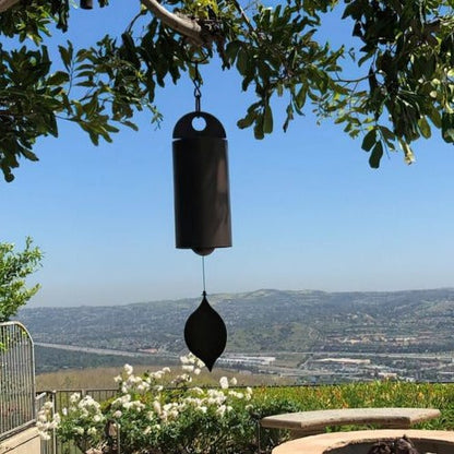 Deep Resonance Garden Serenity Bell – Outdoor Wind Chime Decoration