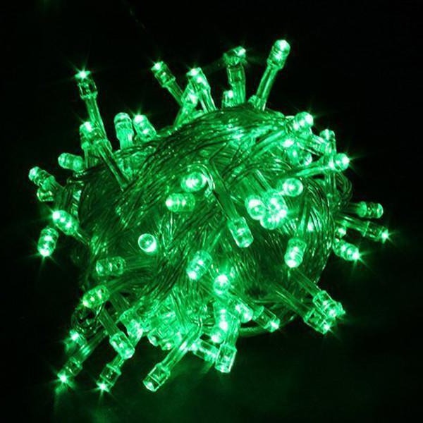 17-Metre 100 LED Solar Fairy String Lights – Outdoor Garden Party Lighting