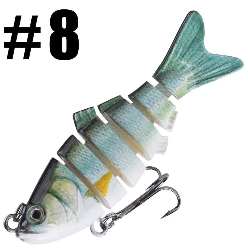 Swimming Fishing Lure – Realistic Soft Bait Artificial Lure for Fishing