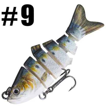 Swimming Fishing Lure – Realistic Soft Bait Artificial Lure for Fishing