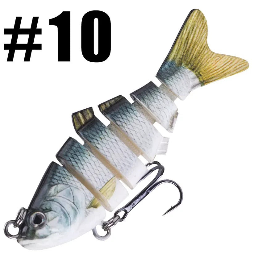 Swimming Fishing Lure – Realistic Soft Bait Artificial Lure for Fishing