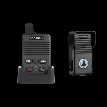 Hands-Free Wireless Intercom Doorbell System – Two-Way Communication Door Bell
