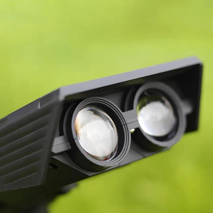 Solar LED Zoom Spotlight – Outdoor Adjustable Garden Security Light