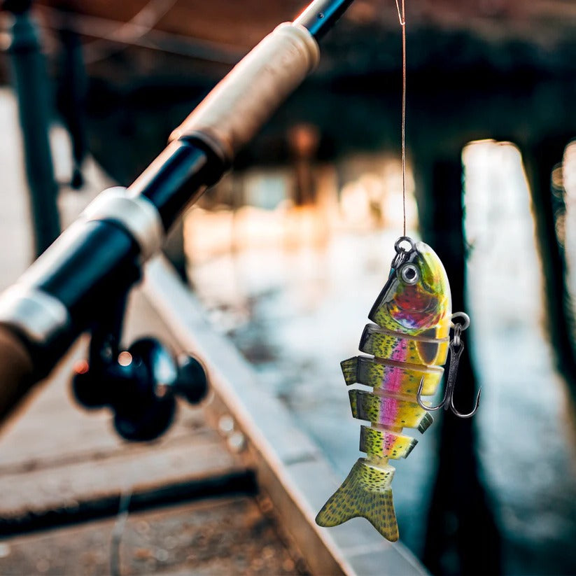 Swimming Fishing Lure – Realistic Soft Bait Artificial Lure for Fishing