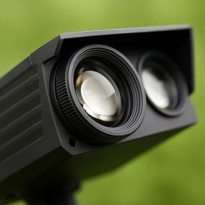 Solar LED Zoom Spotlight – Outdoor Adjustable Garden Security Light