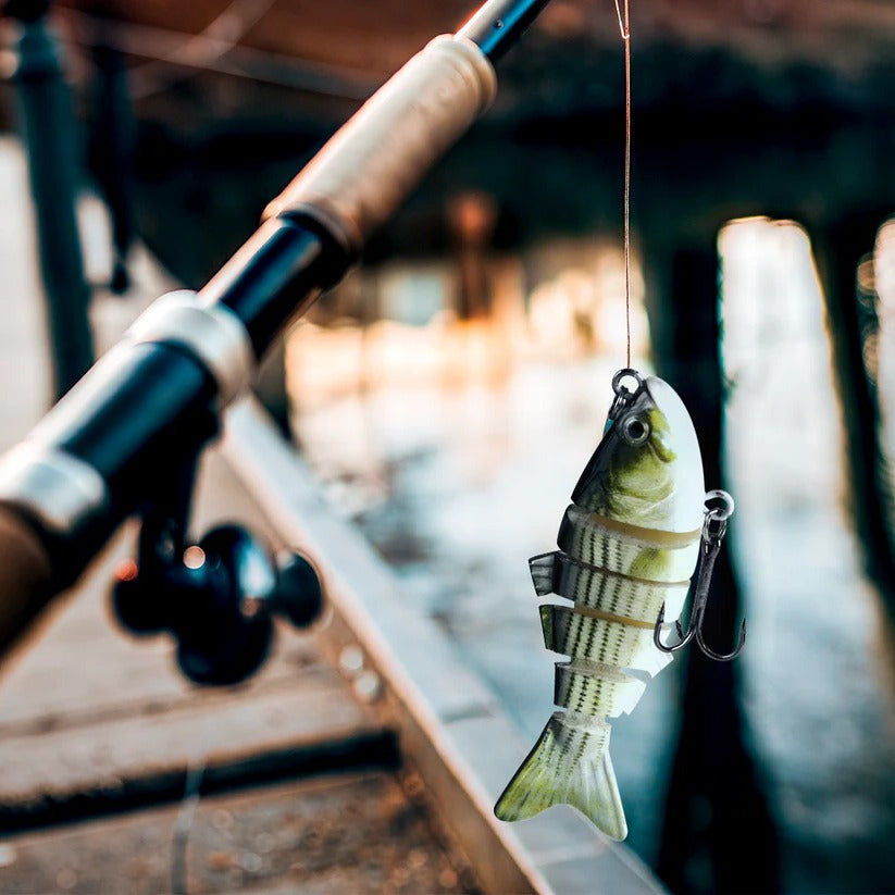 Swimming Fishing Lure – Realistic Soft Bait Artificial Lure for Fishing