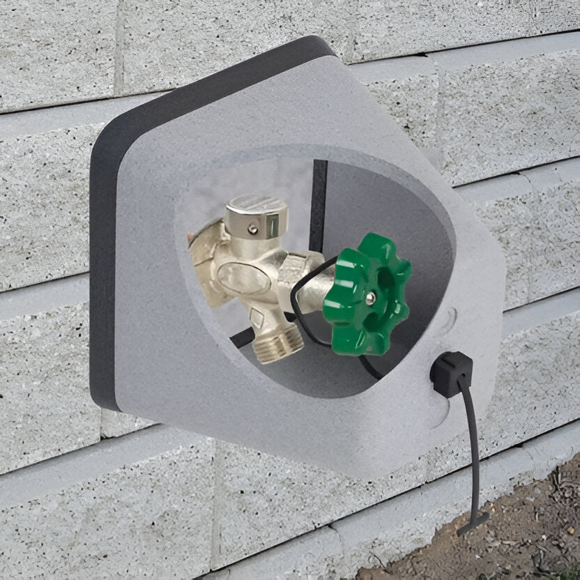 Outdoor Tap Frost Cover – Insulated Winter Pipe & Faucet Protector