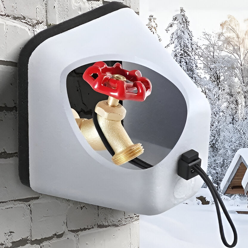 Outdoor Tap Frost Cover – Insulated Winter Pipe & Faucet Protector