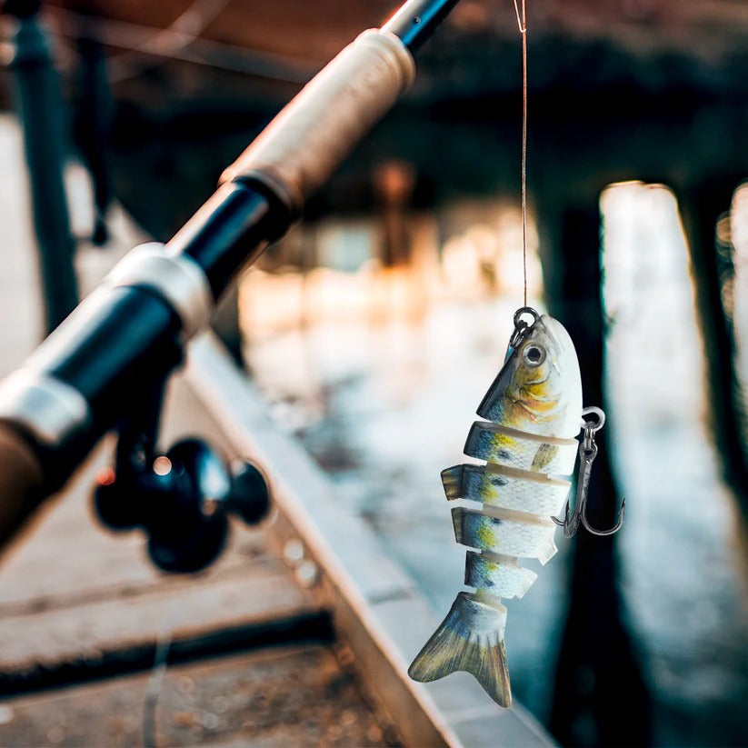 Swimming Fishing Lure – Realistic Soft Bait Artificial Lure for Fishing