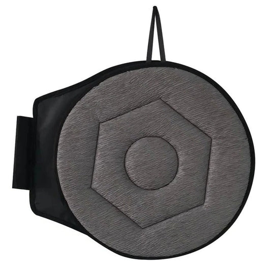 360° Rotating Seat Cushion – Swivel Pivot Disc Car & Chair Mobility Aid
