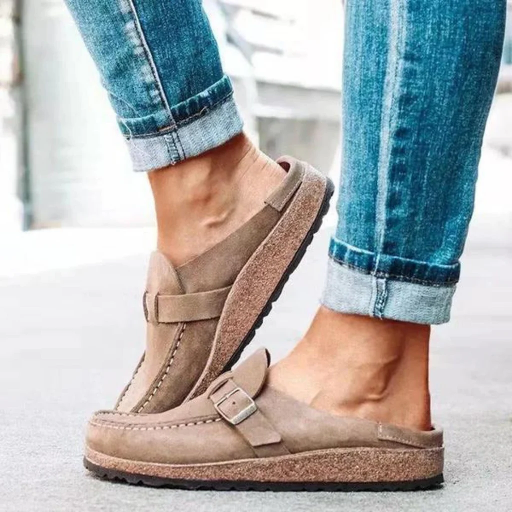 Women's Orthopaedic Garden Clogs – Comfortable Supportive Outdoor Shoes