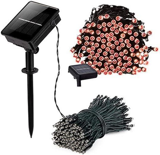 17-Metre 100 LED Solar Fairy String Lights – Outdoor Garden Party Lighting