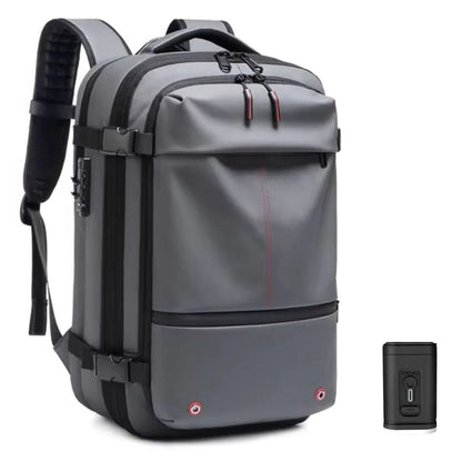 Vacuum Compression Travel Backpack – Expandable Packing Cube Carry-On Bag