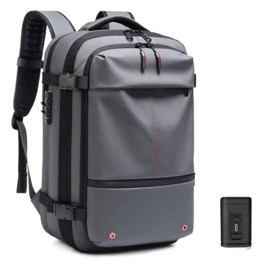 Vacuum Compression Travel Backpack – Expandable Packing Cube Carry-On Bag