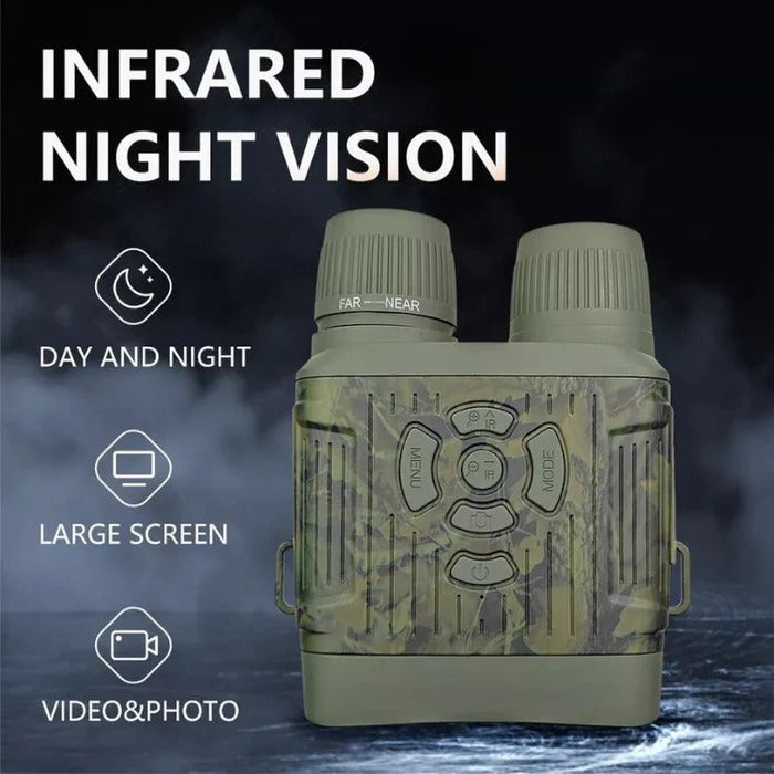 Night Vision Binoculars – HD Digital Infrared Binoculars for Outdoor Use