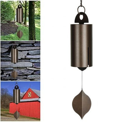 Deep Resonance Garden Serenity Bell – Outdoor Wind Chime Decoration