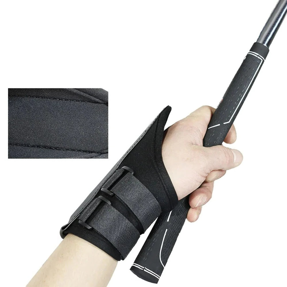 Golf Swing Wrist Brace Trainer – Alignment Corrector for Better Golf Swing