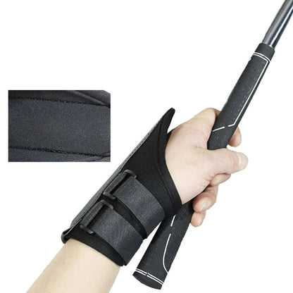 Golf Swing Wrist Brace Trainer – Alignment Corrector for Better Golf Swing